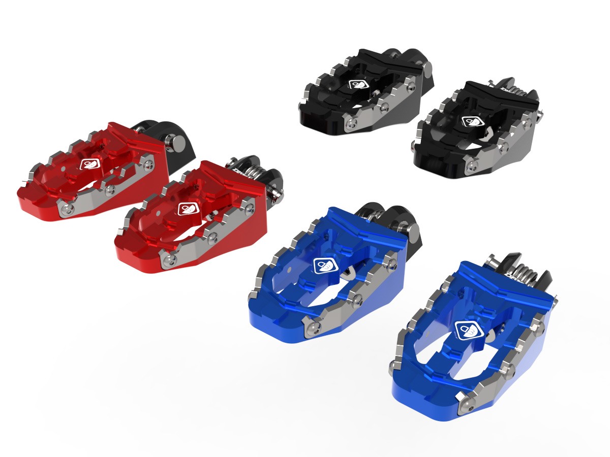 DBK Special Parts (Ducabike) Adjustable Off Road Enduro Rider Footpegs for BMW R 1300 GS DBK Special Parts (Ducabike) Adjustable Off Road Enduro Rider Footpegs for BMW R 1300 GS